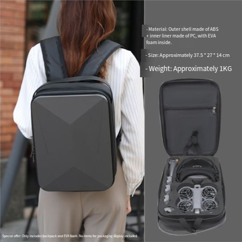 AED6-Hard-Shell Backpack For D - đánh giá và giá Drone Carrying Bag