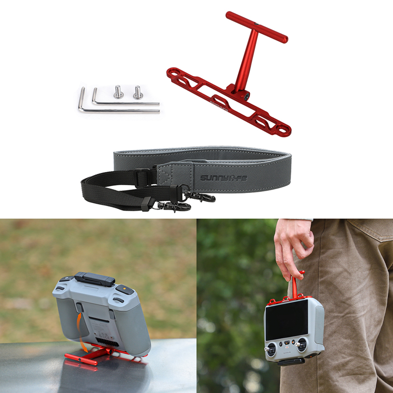 2in1 Handle Stand Bracket Neck - đánh giá và giá Drone Dji Rc 3