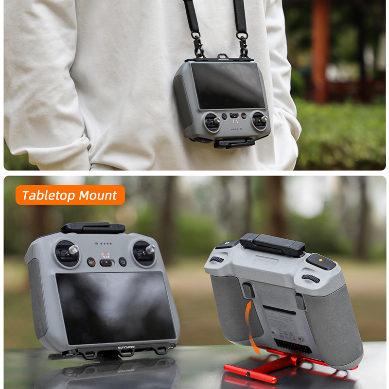 2in1 Handle Stand Bracket Neck - đánh giá và giá Drone Dji Rc 3