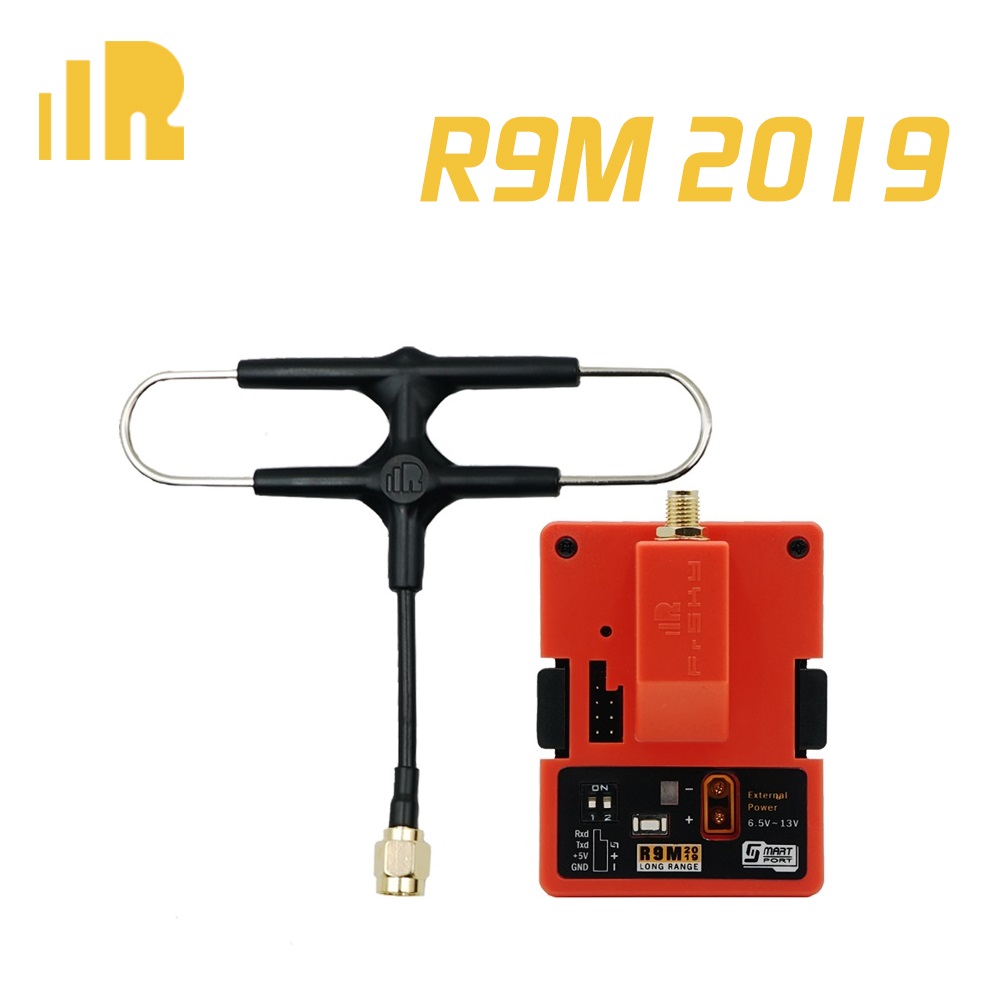 FrSky R9M 2019 Với Gắn Siêu 8  - đánh giá và giá Frsky Receiver Module