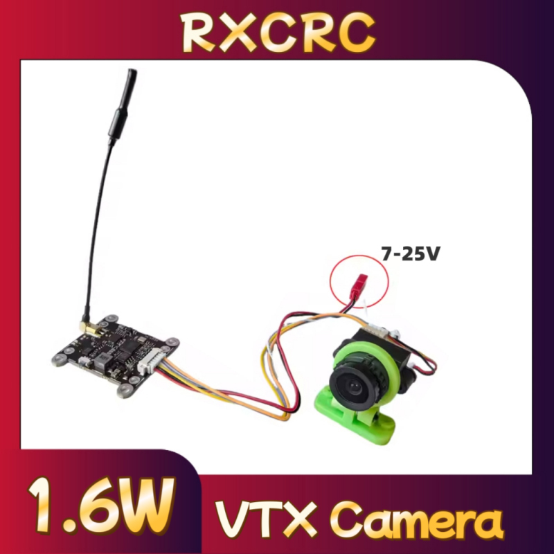 RXCRC 5.8G Module 48CH 1.6W VT - đánh giá và giá Receiver Rc Drone