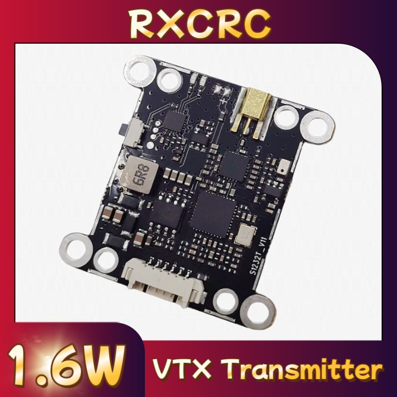 RXCRC 5.8G Module 48CH 1.6W VT - đánh giá và giá Receiver Rc Drone