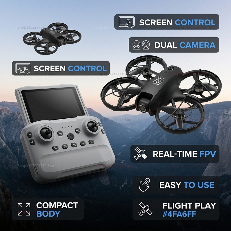 2026 NEW M5 Airplane Aerial Ph - đánh giá và giá Drone Pro Rc Ufo
