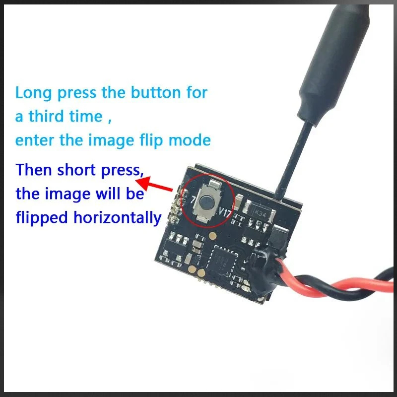 SLONWAKE FPV 25mW power simula - đánh giá và giá Receiver Rc Drone