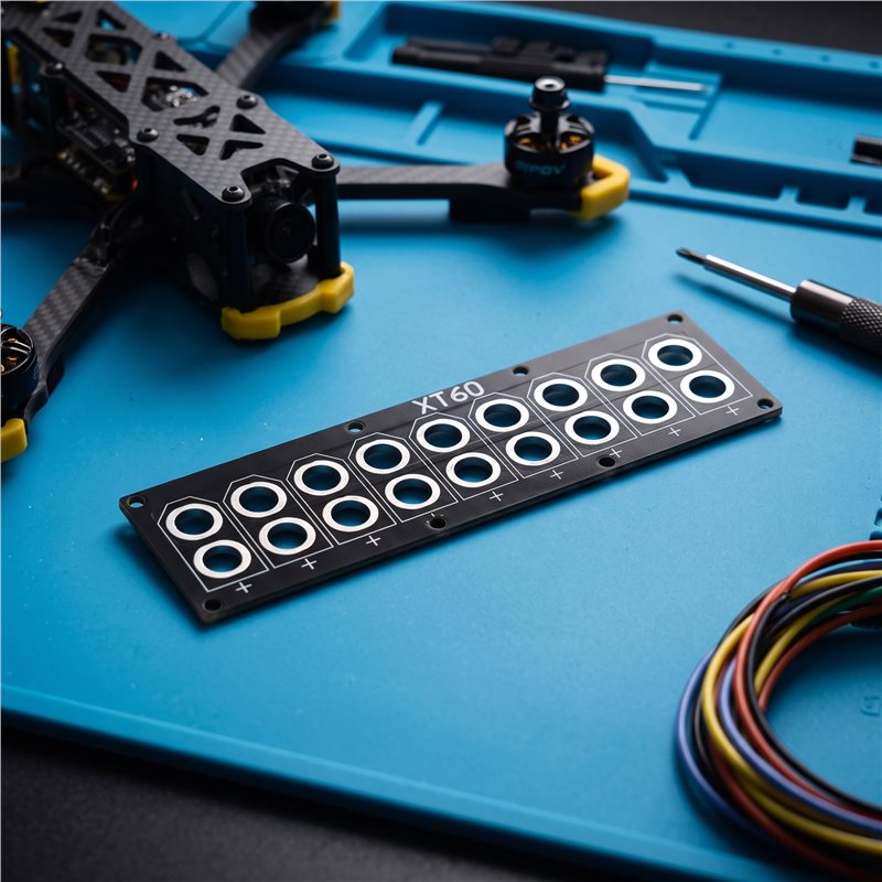 B44C For XT60 5PCS For 10 Port - đánh giá và giá Lipo Parallel Charging Board