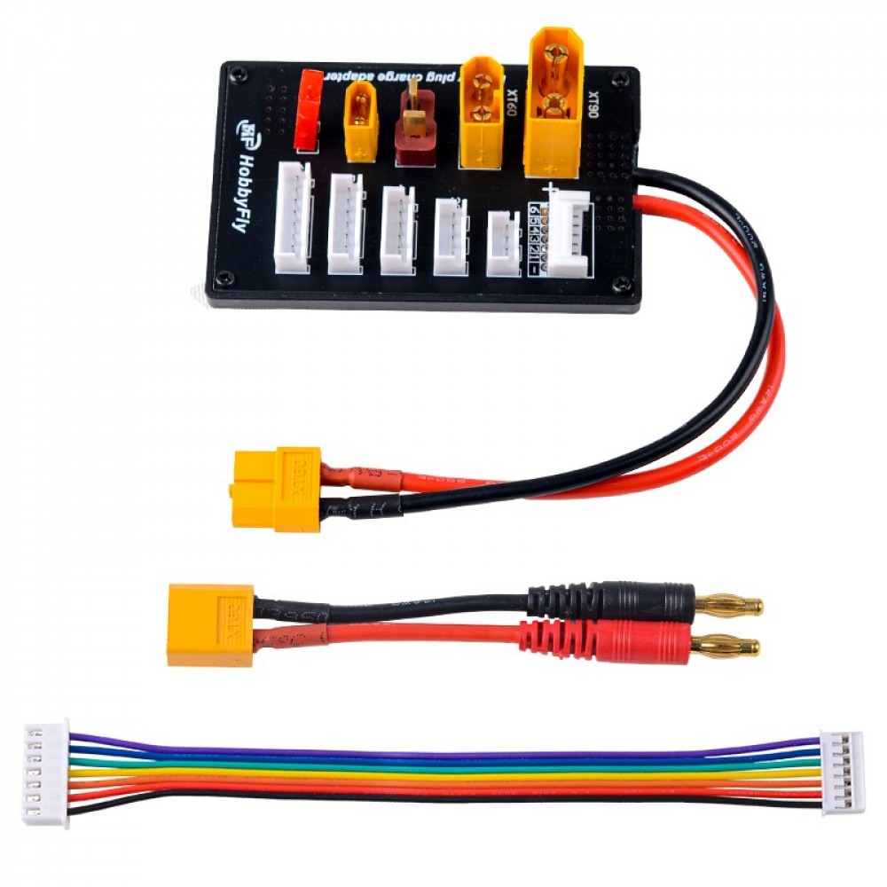 XT30 XT60 XT90 JST T Connector - đánh giá và giá Lipo Parallel Charging Board