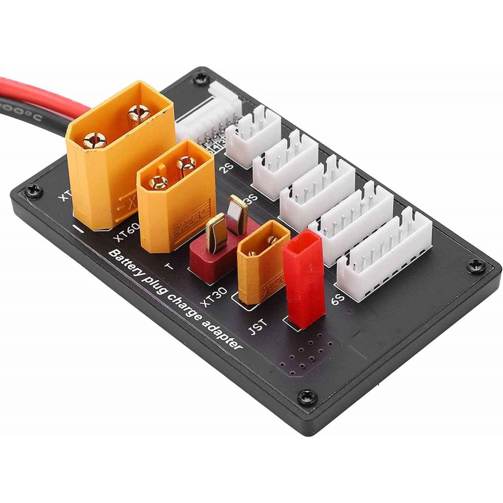 XT30 XT60 XT90 JST T Connector - đánh giá và giá Lipo Parallel Charging Board