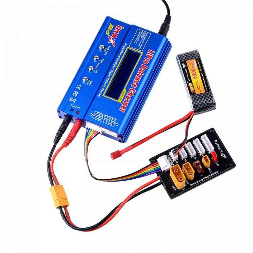 XT30 XT60 XT90 JST T Connector - đánh giá và giá Lipo Parallel Charging Board