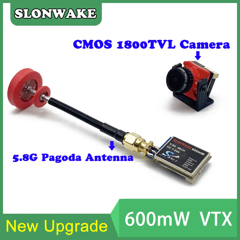 Ready to use 5.8G 48CH 600mW v - đánh giá và giá Receiver Rc Drone