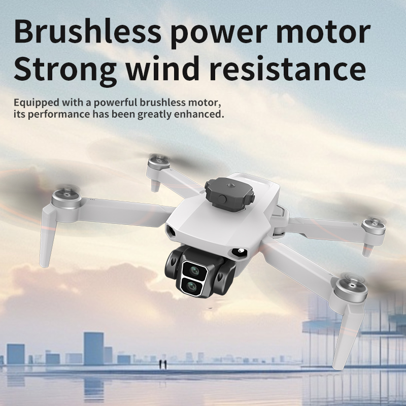 New L106 RC Drone With 8K HD C - đánh giá và giá Drone Without Rc