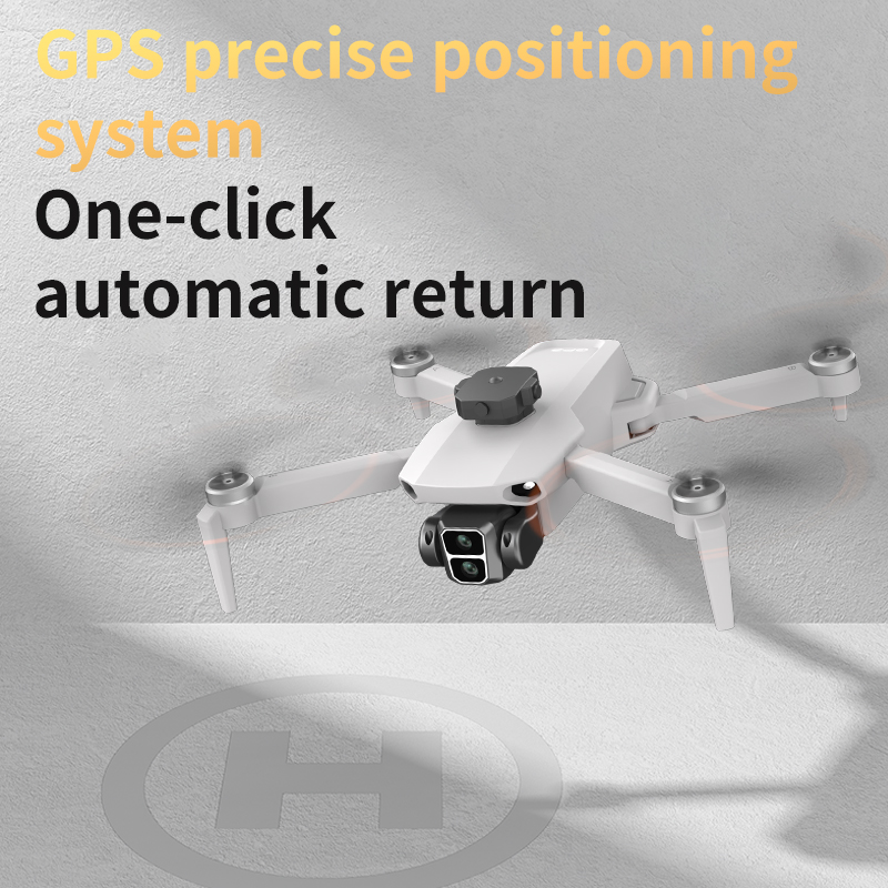 New L106 RC Drone With 8K HD C - đánh giá và giá Drone Without Rc
