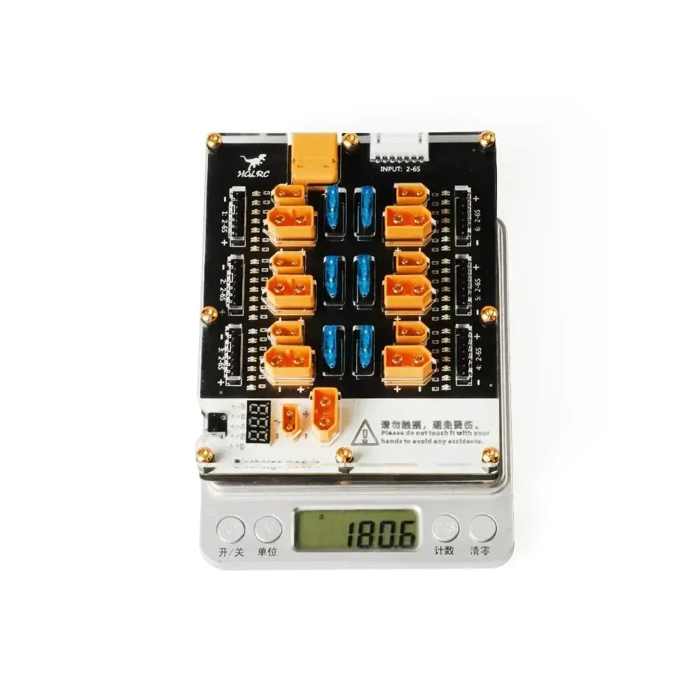 HGLRC Thor Pro LiPo Parallel C - đánh giá và giá Lipo Parallel Charging Board