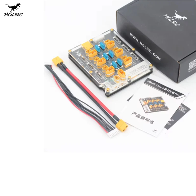 HGLRC Thor Pro 6 Ports Battery - đánh giá và giá Lipo Parallel Charging Board