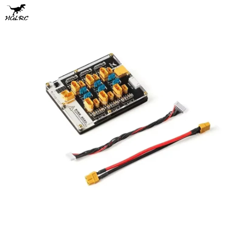 HGLRC Thor Pro 6 Ports Battery - đánh giá và giá Lipo Parallel Charging Board
