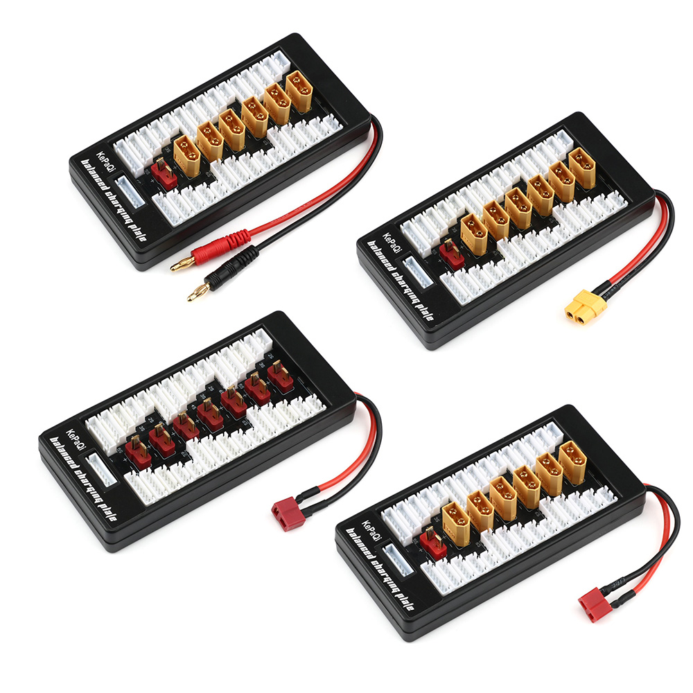 2S-6S XT60 Parallel Charging B - đánh giá và giá Lipo Parallel Charging Board