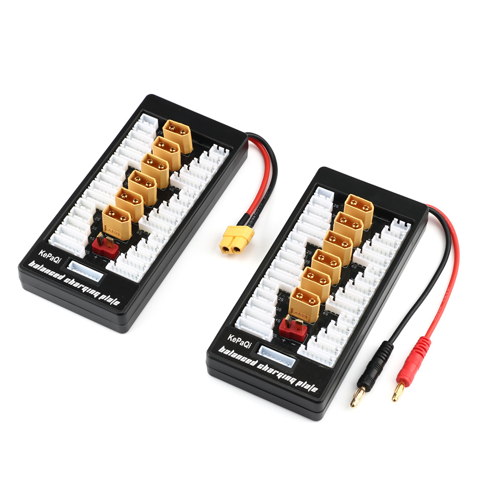 2S-6S XT60 Parallel Charging B - đánh giá và giá Lipo Parallel Charging Board