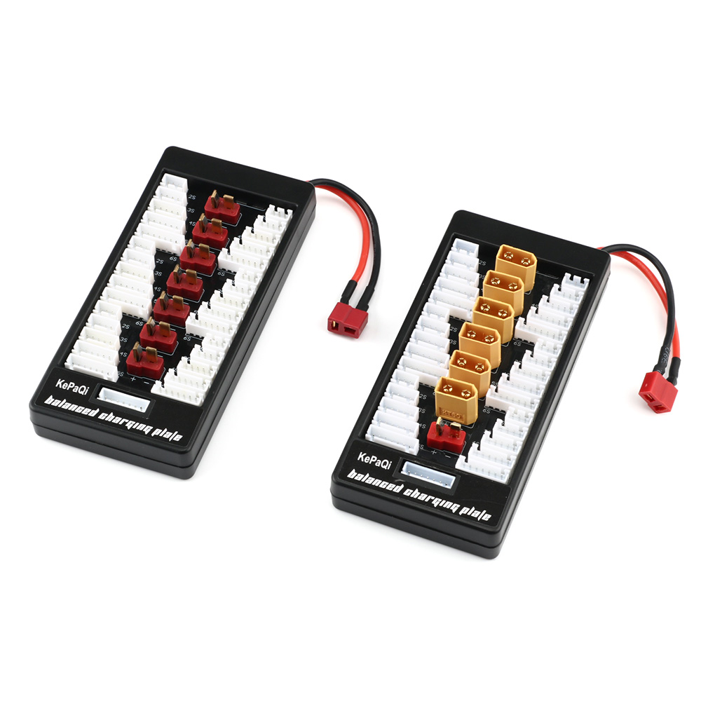 2S-6S XT60 Parallel Charging B - đánh giá và giá Lipo Parallel Charging Board