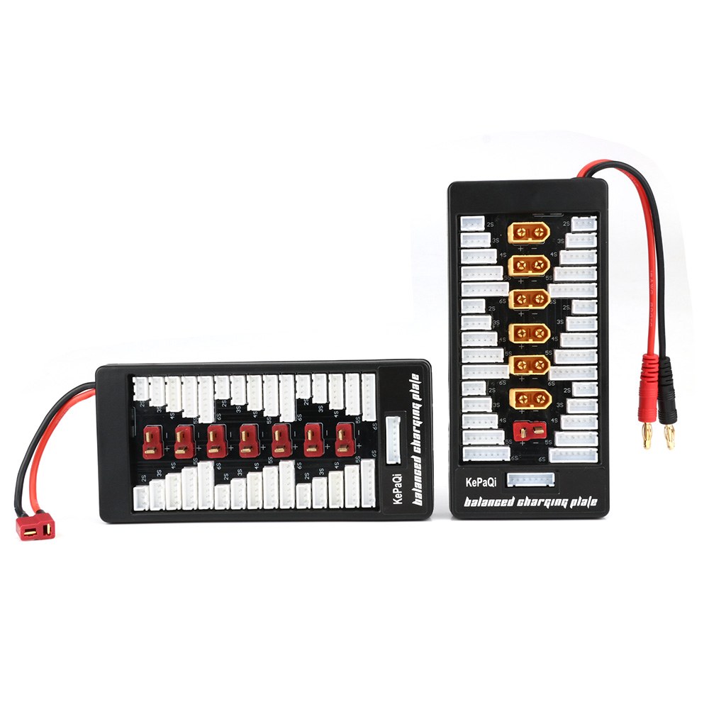 2S-6S XT60 Parallel Charging B - đánh giá và giá Lipo Parallel Charging Board