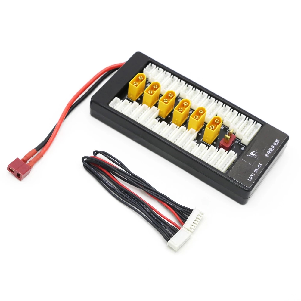 Multi 2S-6S Lipo Parallel Bala - đánh giá và giá Lipo Parallel Charging Board