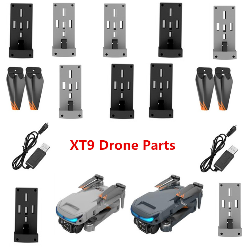 XT9 4K Double Camera Obstacle  - đánh giá và giá Drone Rc Xt9