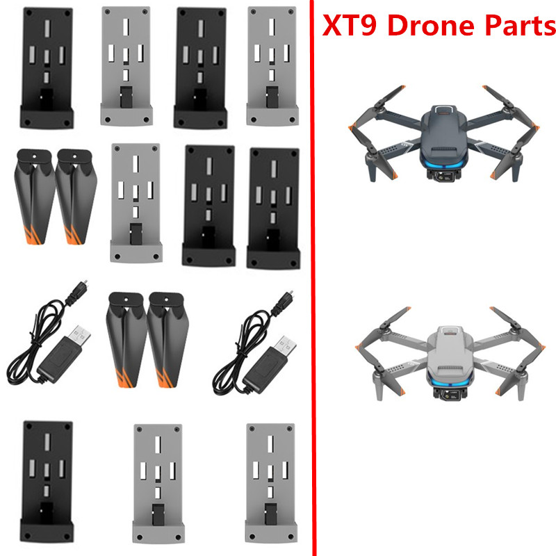 XT9 WIFI FPV Obstacle Avoidanc - đánh giá và giá Drone Rc Xt9