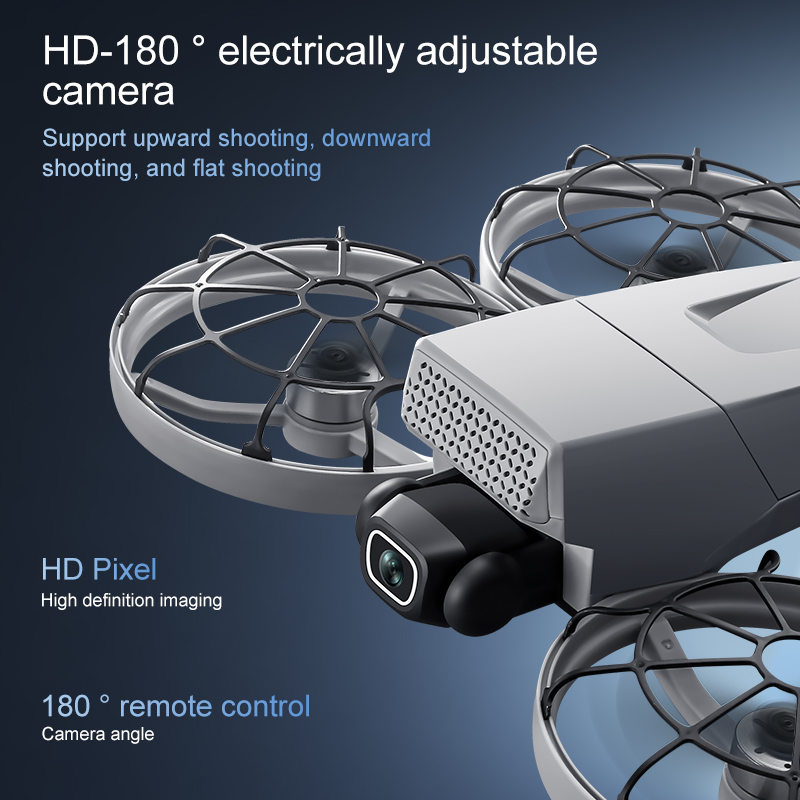 New Mini Foldable Drone G63 Op - đánh giá và giá Drone Without Rc