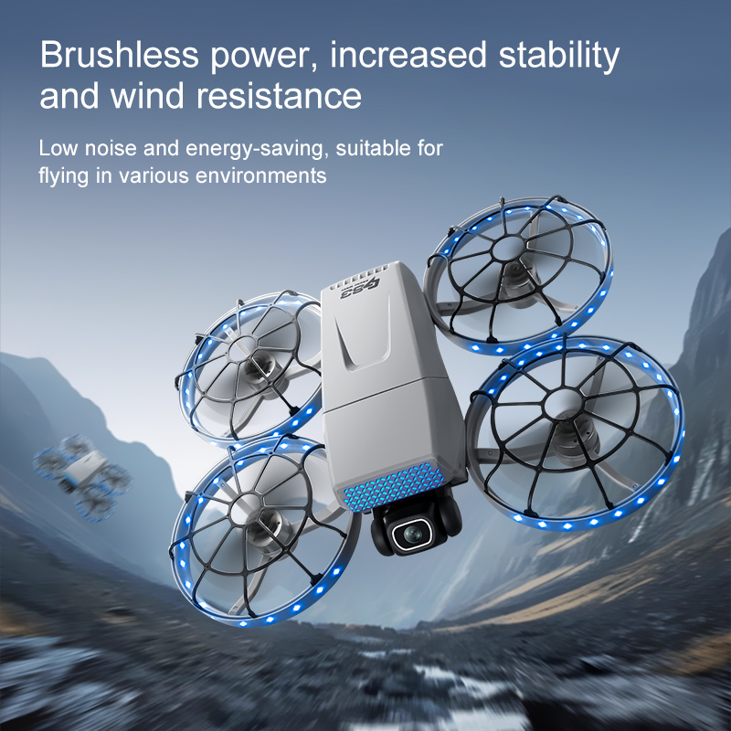 New Mini Foldable Drone G63 Op - đánh giá và giá Drone Without Rc