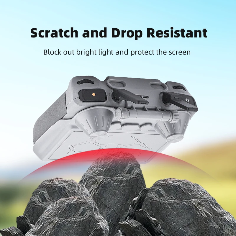 BRDRC Sun Hood/Sunshade For DJ - đánh giá và giá Drone Dji Rc 3