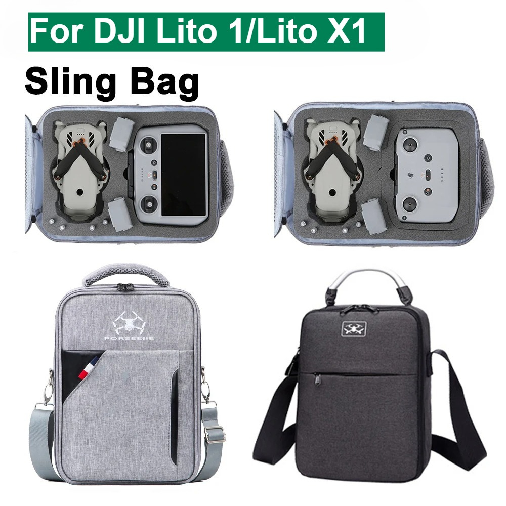 For DJI Lito 1/Lito X1 Portabl - đánh giá và giá Drone Carrying Bag