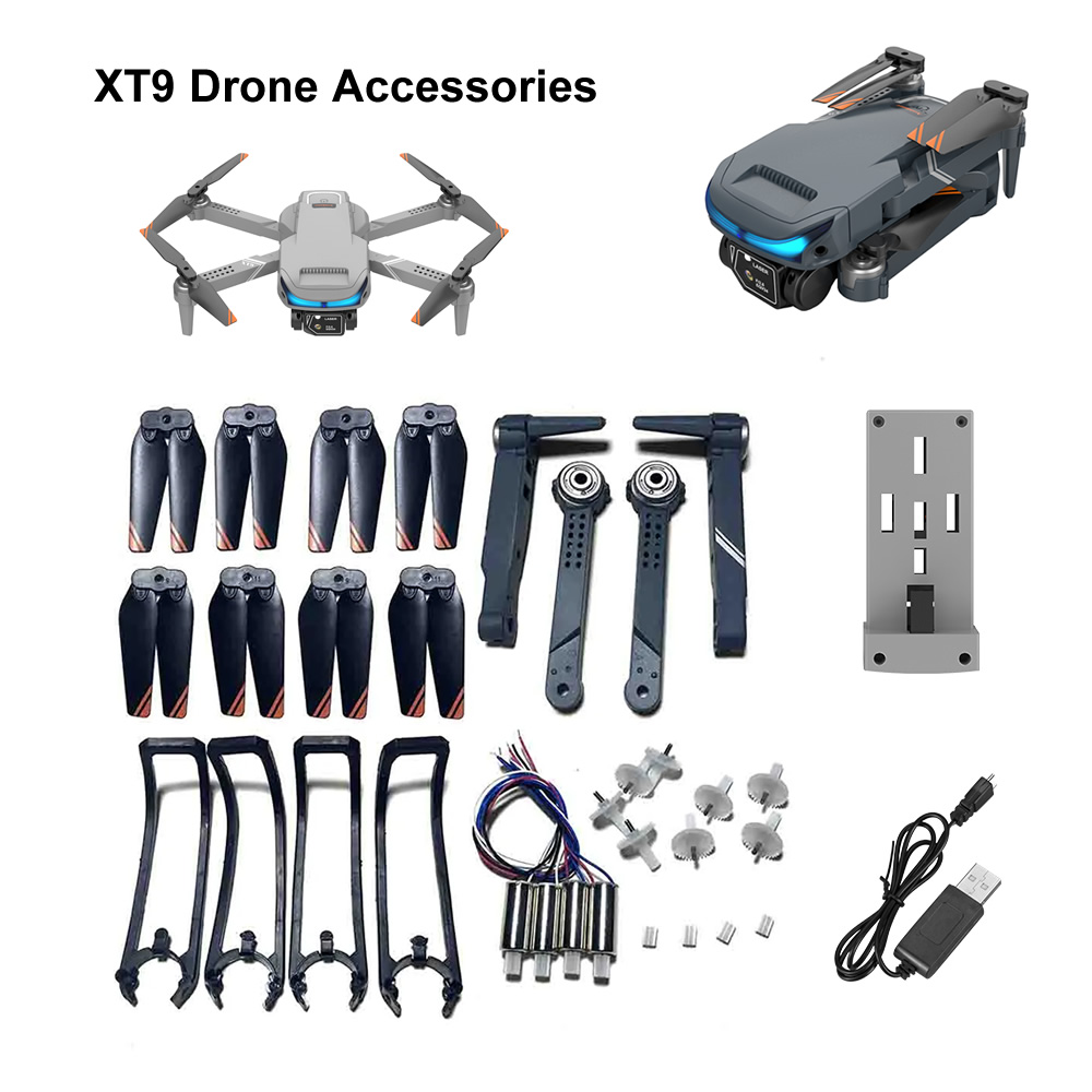 XT9 Mini Drone Parts Replaceme - đánh giá và giá Drone Rc Xt9
