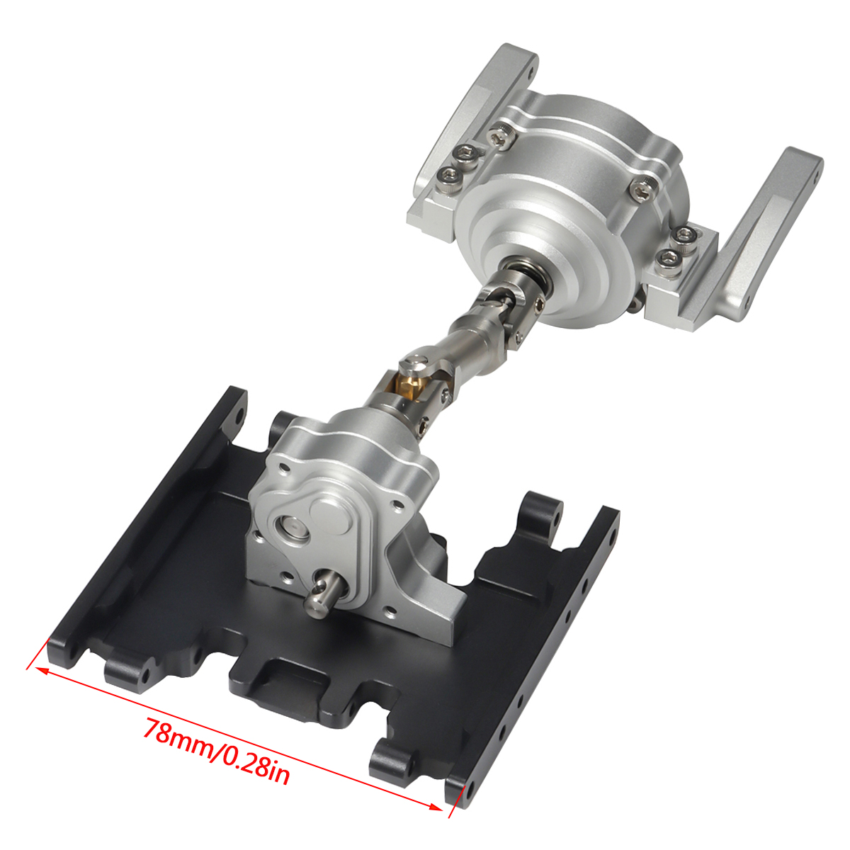 Metal Front Planetary Gearbox  - đánh giá và giá Rc Rock Crawler