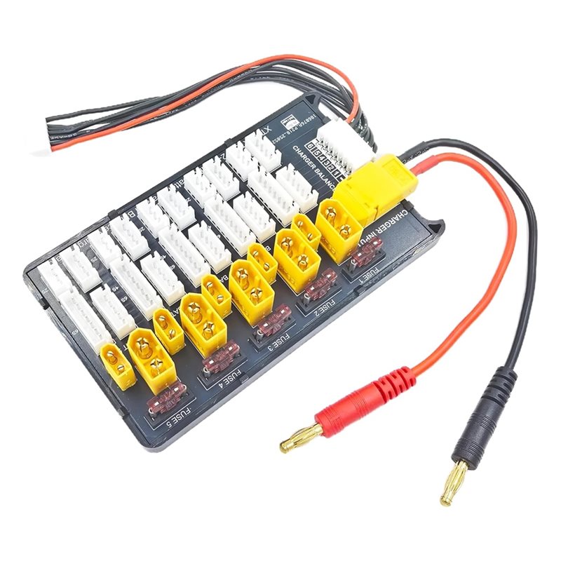 XT60 XT30 RC Lipo Battery Char - đánh giá và giá Lipo Parallel Charging Board