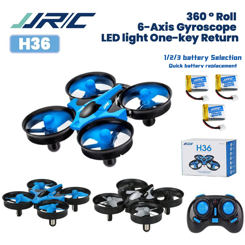 JJRC H36 Mini Drone 4ch 6-Axis - đánh giá và giá Drone Pro Rc Ufo