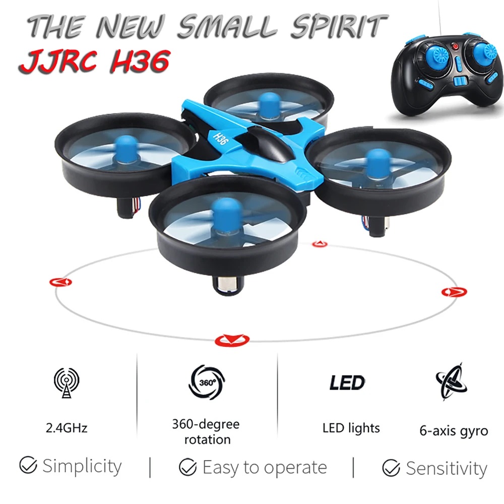 JJRC H36 Mini Drone 4ch 6-Axis - đánh giá và giá Drone Pro Rc Ufo