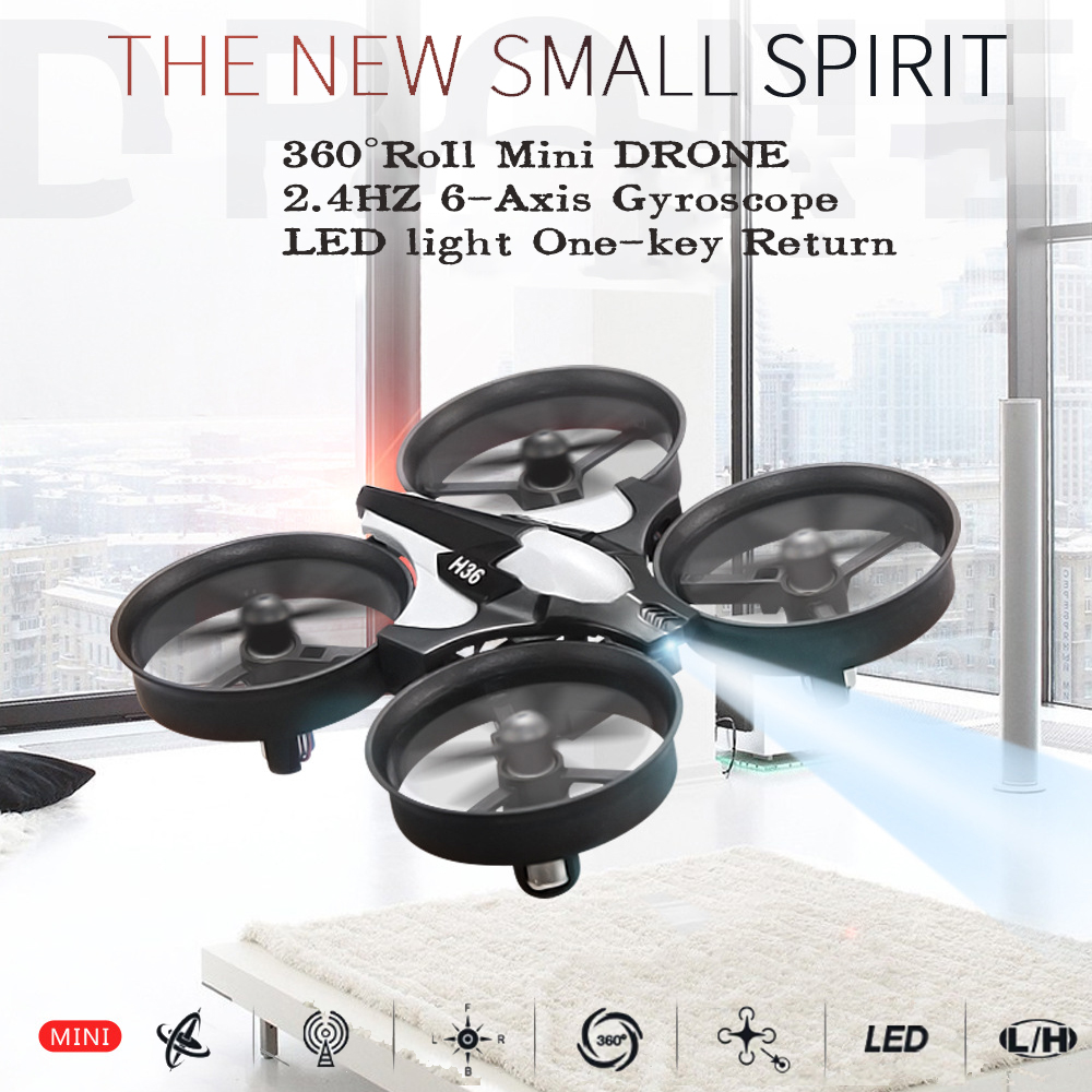 JJRC H36 Mini Drone 2.4G 6-axi - đánh giá và giá Drone Without Rc