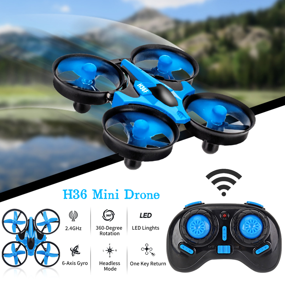 JJRC H36 Mini Drone 2.4G 6-axi - đánh giá và giá Drone Without Rc