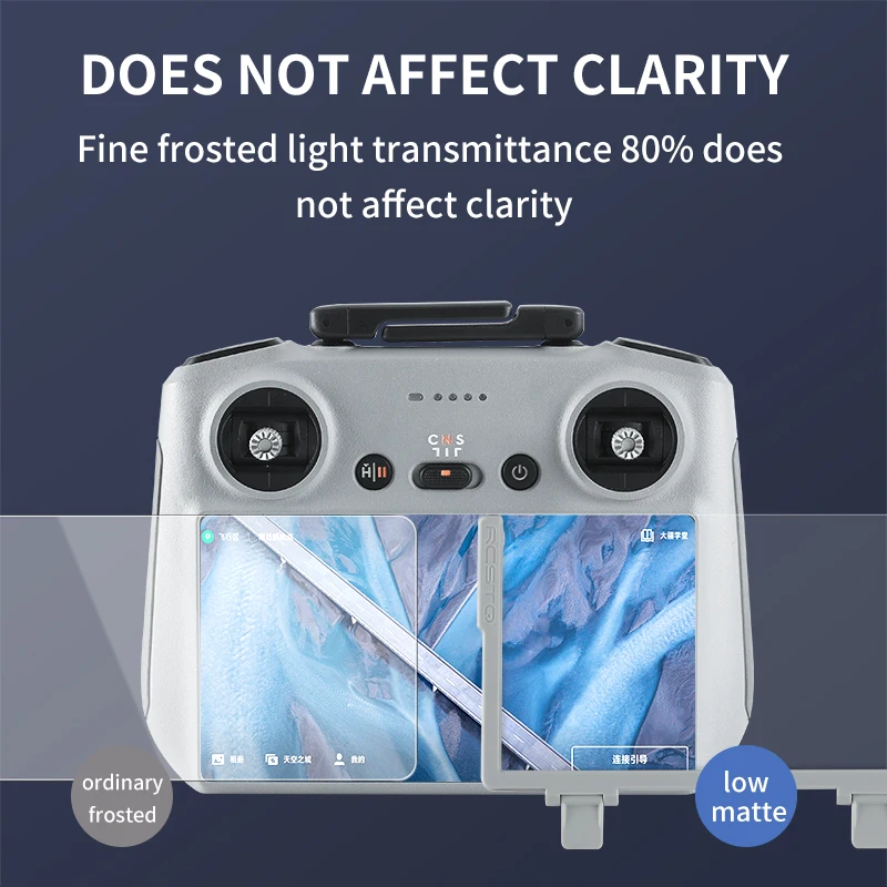 RCSTQ Anti-reflective Film For - đánh giá và giá Drone Dji Rc 3