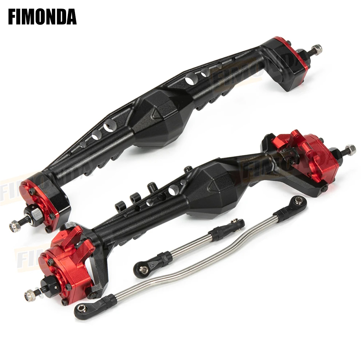 Aluminum F9 Portal Axle with O - đánh giá và giá Rc Rock Crawler
