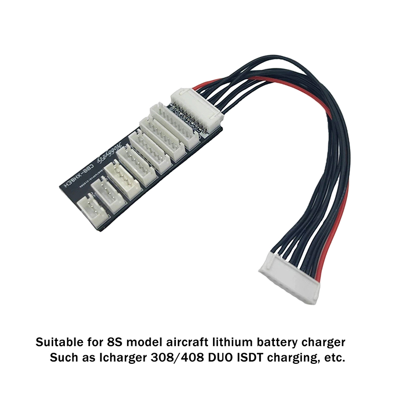 2-8S Lipo Battery Charge Balan - đánh giá và giá Lipo Parallel Charging Board