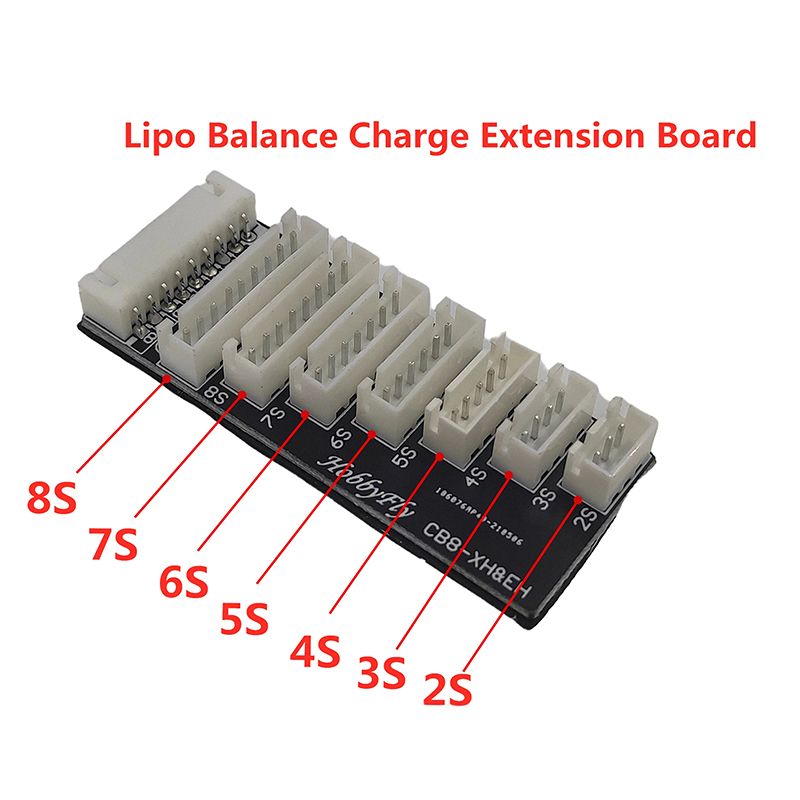 2-8S Lipo Battery Charge Balan - đánh giá và giá Lipo Parallel Charging Board