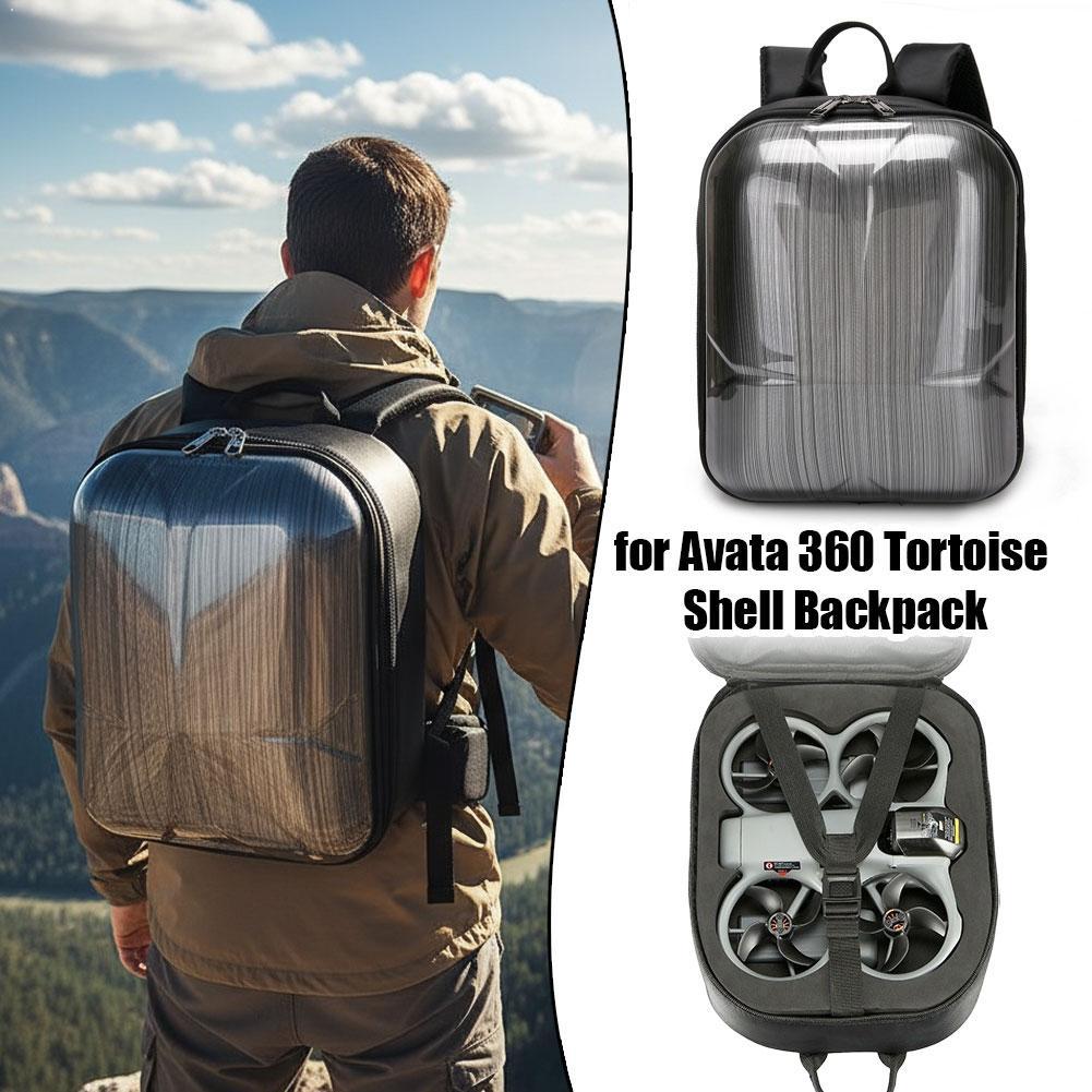 Hard Shell Backpack for dji Av - đánh giá và giá Drone Carrying Bag