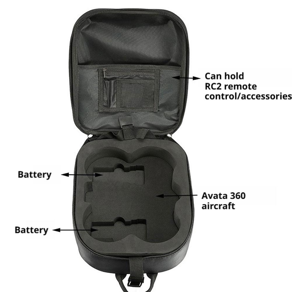 Hard Shell Backpack for dji Av - đánh giá và giá Drone Carrying Bag