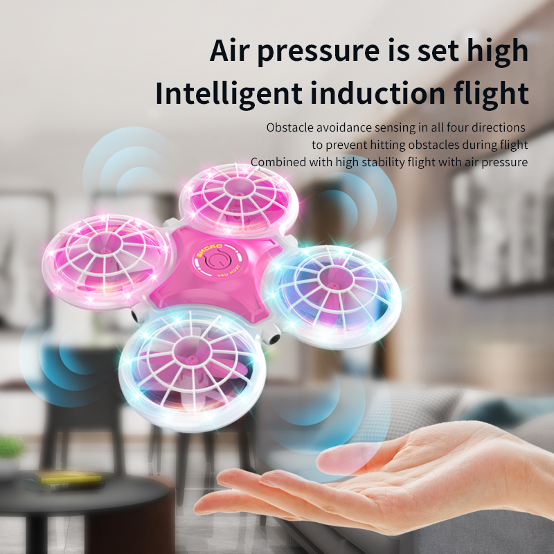 RC Mini Drone 4CH Induction Ob - đánh giá và giá Drone Without Rc