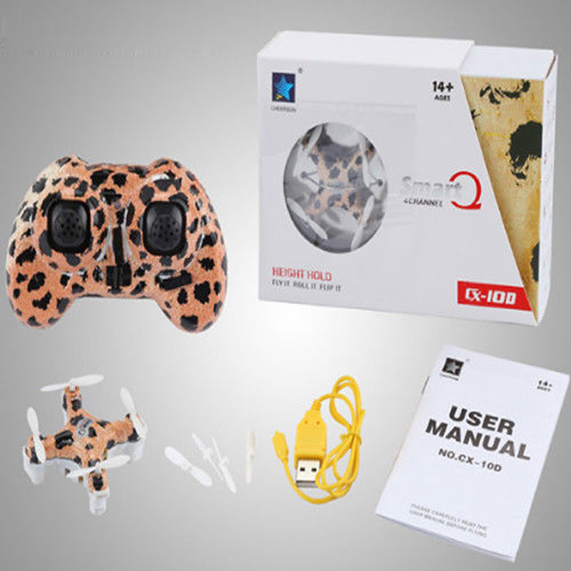 RC Quadcopter Cx10 Mini Remote - đánh giá và giá Drone Without Rc