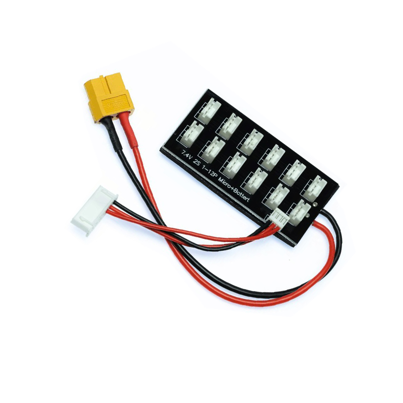 2S XT60 Female Plug Parallel C - đánh giá và giá Lipo Parallel Charging Board