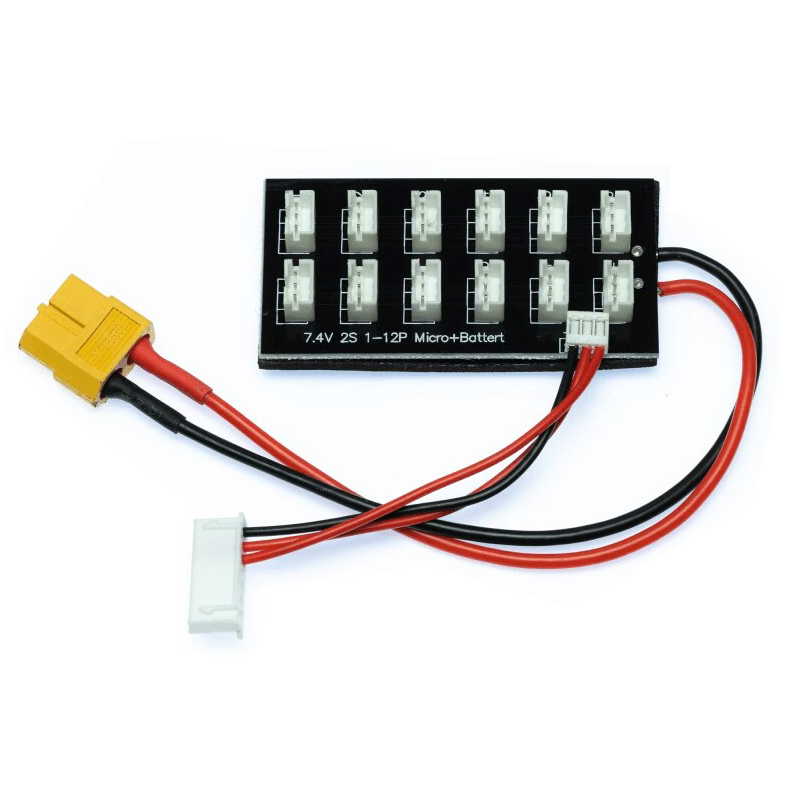 2S XT60 Female Plug Parallel C - đánh giá và giá Lipo Parallel Charging Board