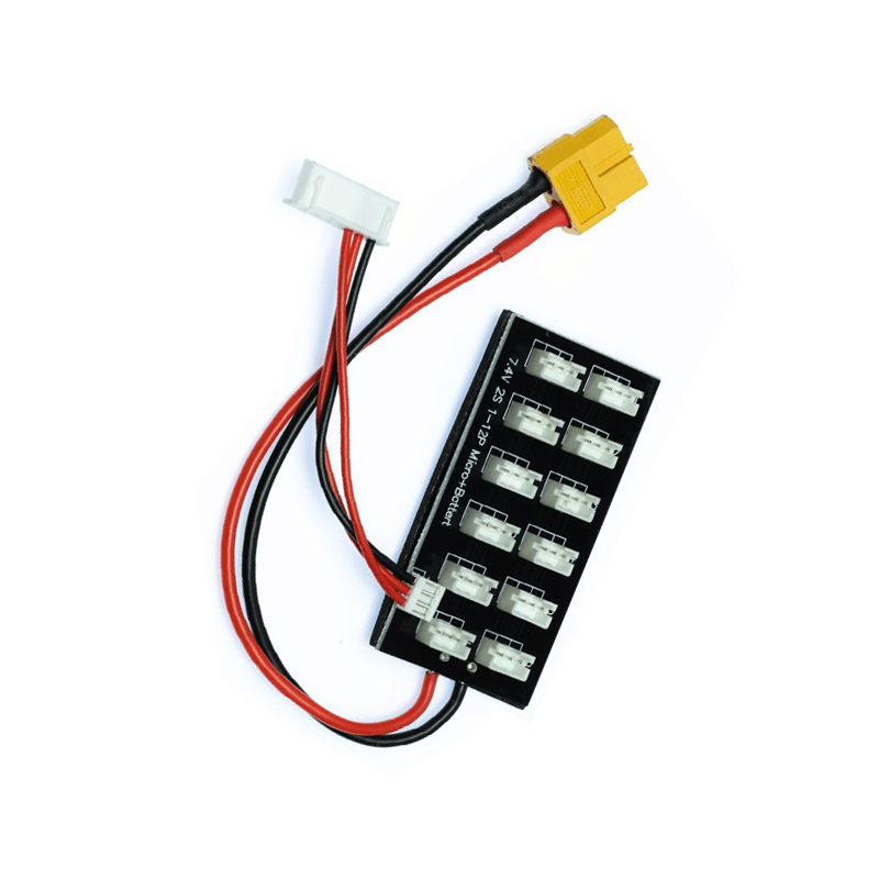 2S XT60 Female Plug Parallel C - đánh giá và giá Lipo Parallel Charging Board