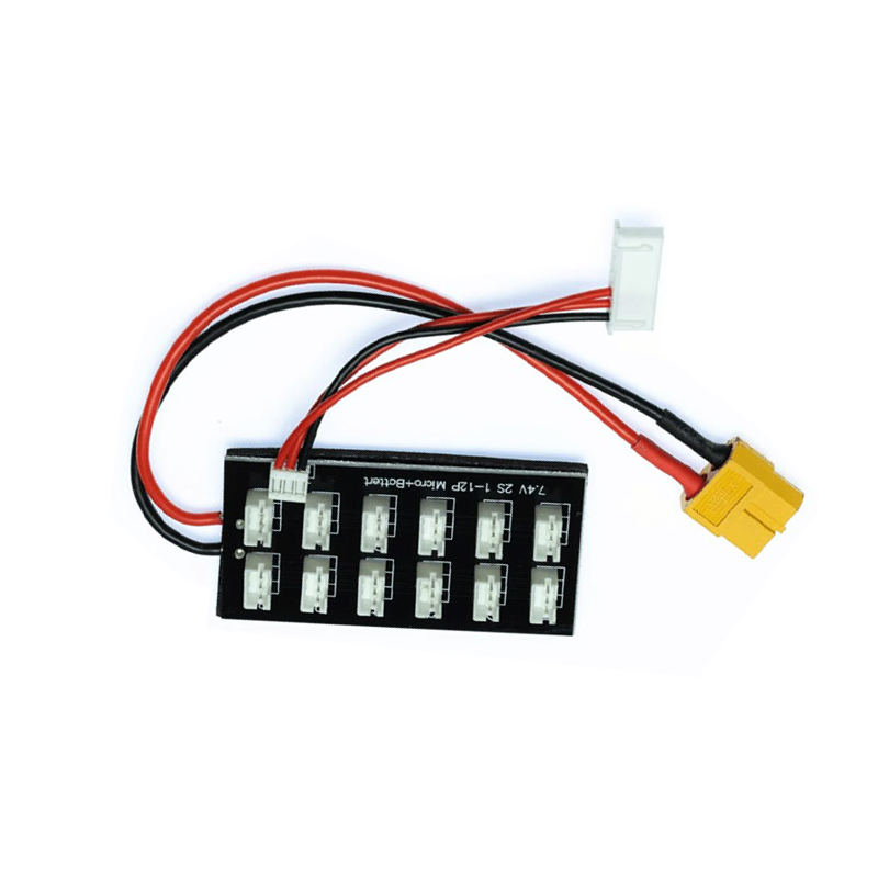 2S XT60 Female Plug Parallel C - đánh giá và giá Lipo Parallel Charging Board
