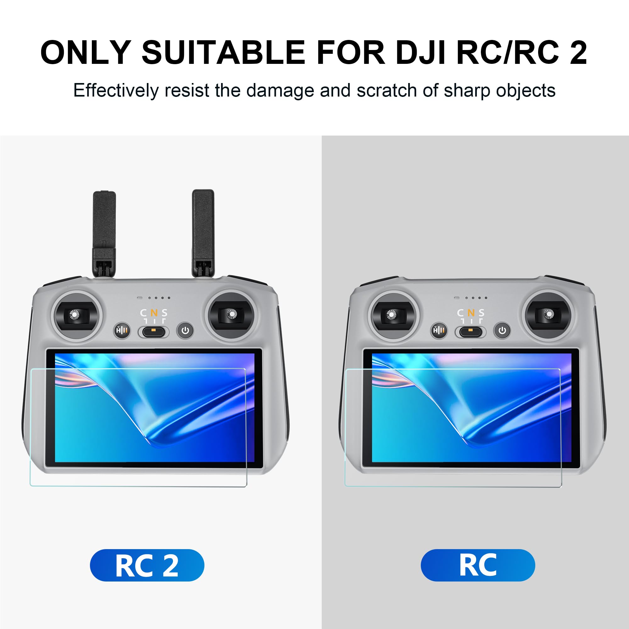 Tempered Glass for DJI Mini 5  - đánh giá và giá Drone Dji Rc 3