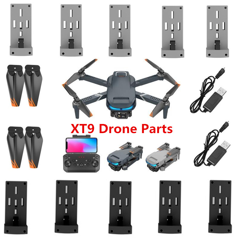 XT9 Drone Battery LS-XT9 XT9 P - đánh giá và giá Drone Rc Xt9
